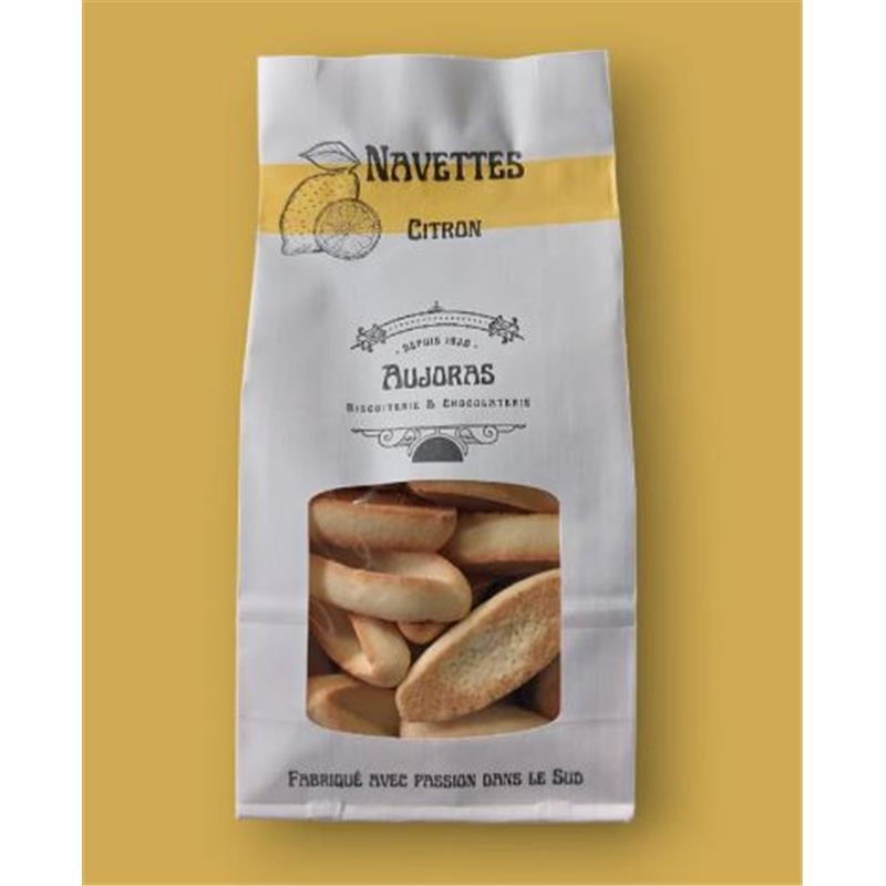Navette Citron 180gr Maison Molinet
