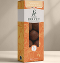 Nougat enrobé chocolat lait & poudre de cacao Maison Molinet