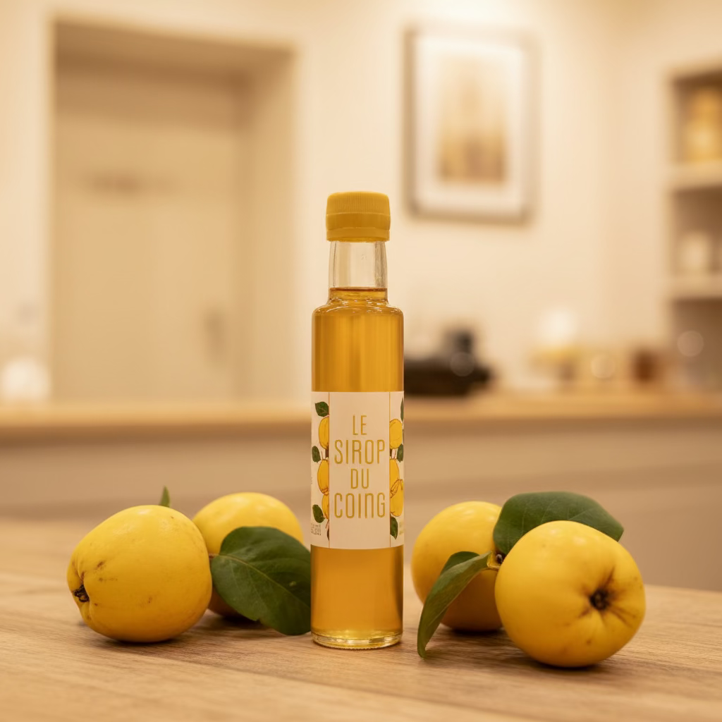 Sirop Du Coing-25cl Maison Molinet
