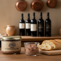 Terrine au Chateauneuf du Pape verrine 180gr